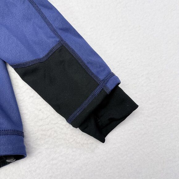 Mountain Hardwear Jacket Mens Size Medium Blue Soft Shell Waterproof Cycling - Picture 4 of 11